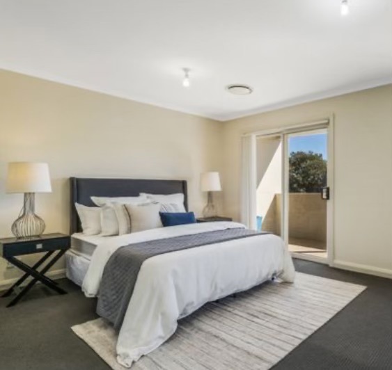 After painting - bedroom