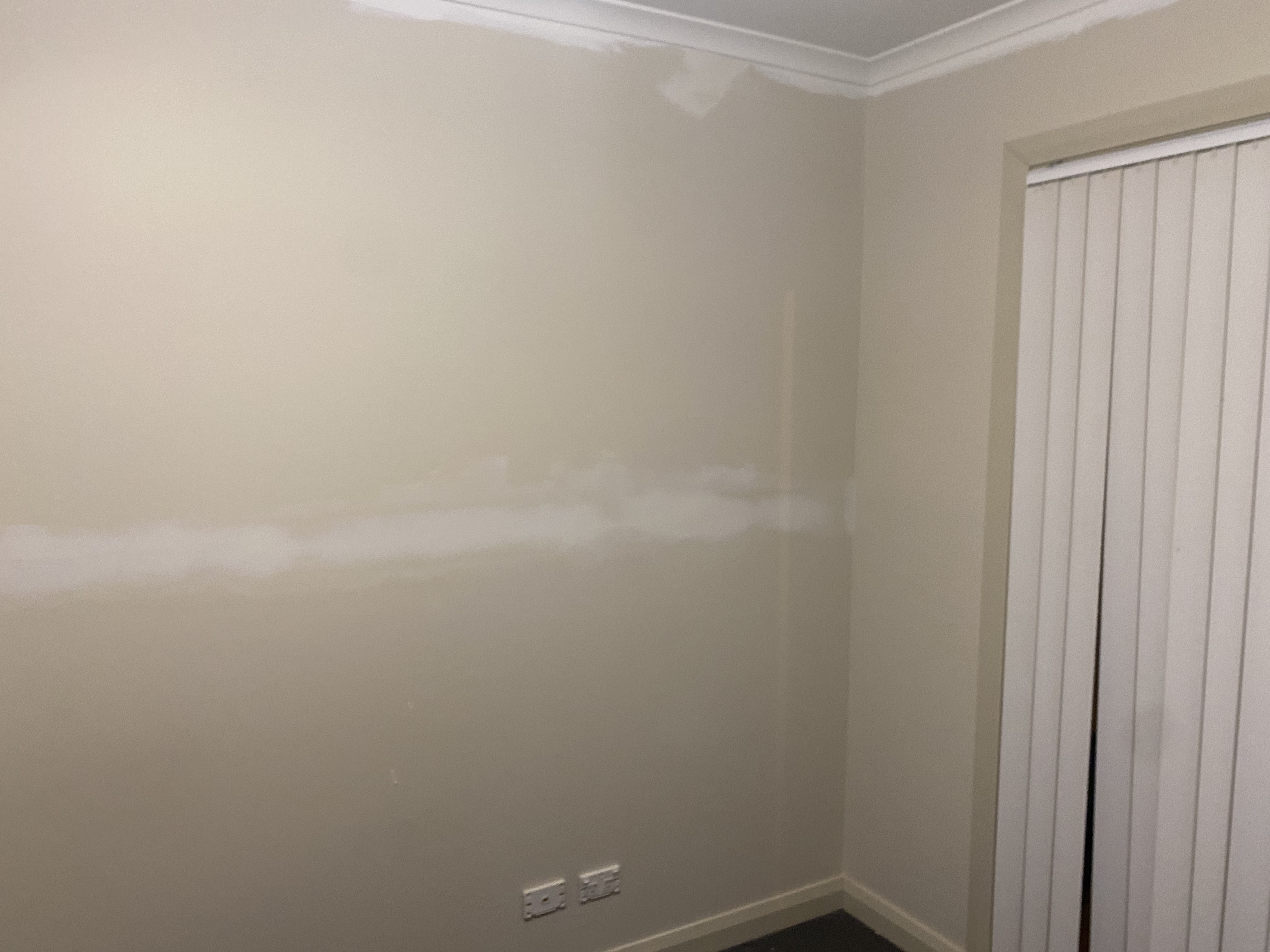 Before painting - bedroom