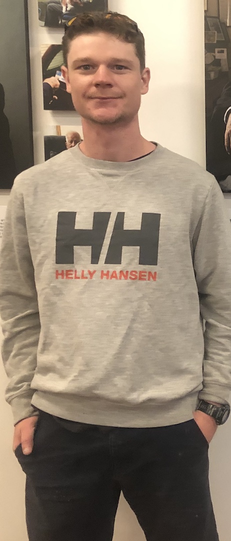 Jake, the Business Owner and responsible painter at JL Prime Painting Services